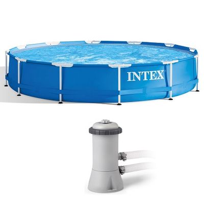 Piscina-6503L-em-PVC-c--Armacao-em-Metal-Galvanizado--c--Bomba-Filtrante-127V--Azul-Intex-1747070