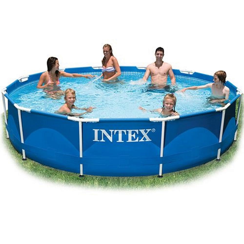 Piscina Armação Estruturada Redonda Standard 6.503L Intex