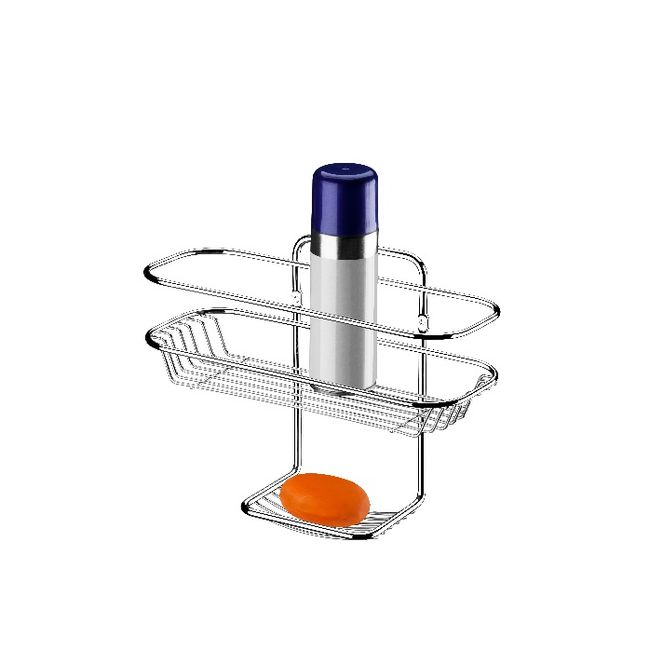 Suporte-para-Shampoo-Sabonete-de-Parede-Cinza-Future-1530038