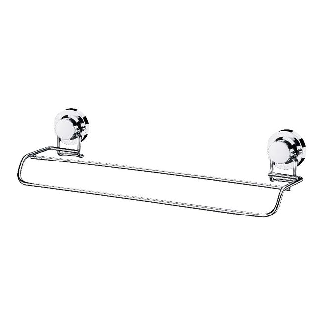 Toalheiro-Duplo-45cm-com-Ventosas-Cinza-Future-1534688