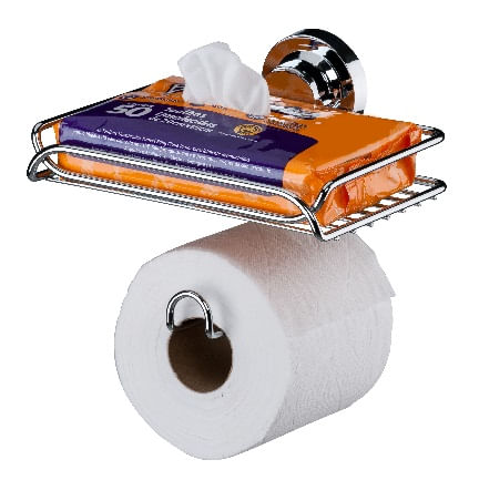 Suporte-para-Papel-Higienico-e-Porta-Objetos-com-Ventosa-Cinza-Future-1533860