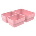 Organizador-de-gaveta-conjunto-com-3-pecas--mini-P--Logic-Rosa-quartz-Ou-1740849