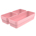 Organizador-de-gaveta-conjunto-com-3-pecas--mini-M--Logic-Rosa-quartz-Ou-1740881