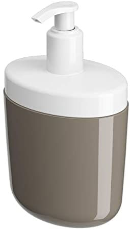 Porta Sabonete Líquido Full Warm Gray 450ml Brinox