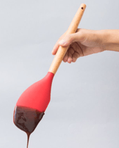 Espátula Reta de Silicone Sortido Oikos