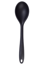 Colher de Silicone Preto Oikos