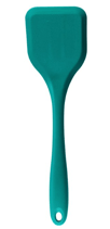Espátula de Silicone Lisa Verde Oikos