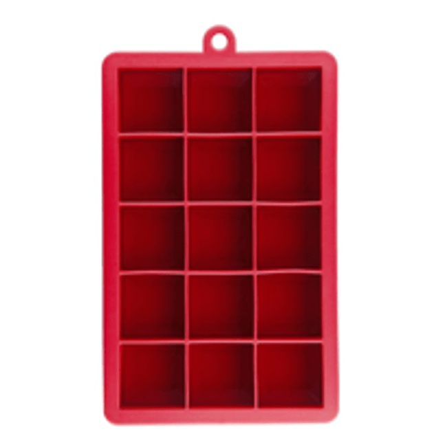 Forma-de-Gelo-15-Cubos-Vermelho-Oikos-2313022