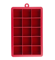 Forma-de-Gelo-15-Cubos-Vermelho-Oikos-2313022