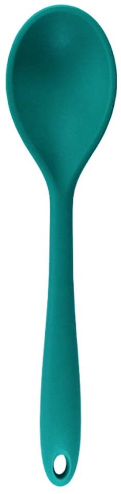 Colher de Silicone Verde Escuro Oikos