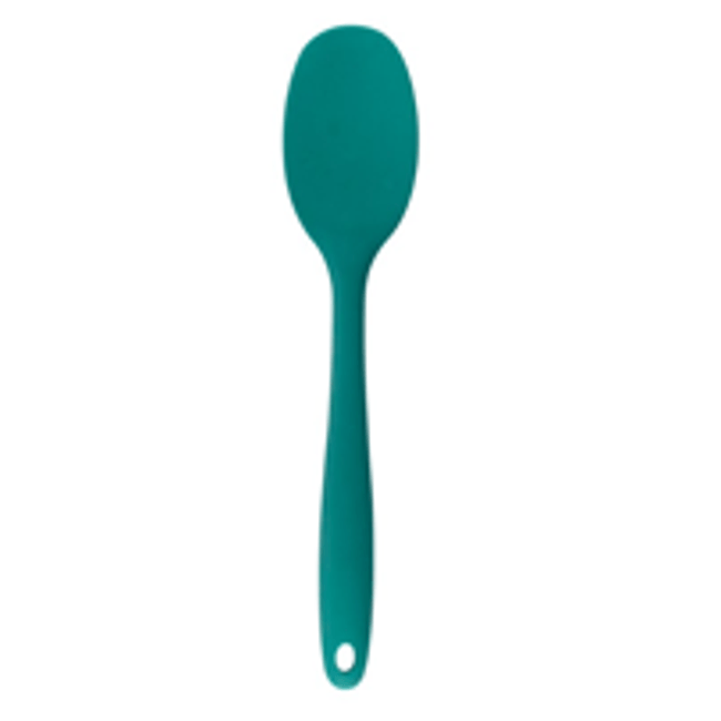 Espatula-de-Silicone-Redonda-Verde-Oikos-2311950