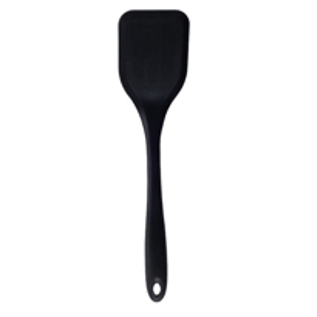 Espatula-de-Silicone-Lisa-Preto-Oikos-2311682
