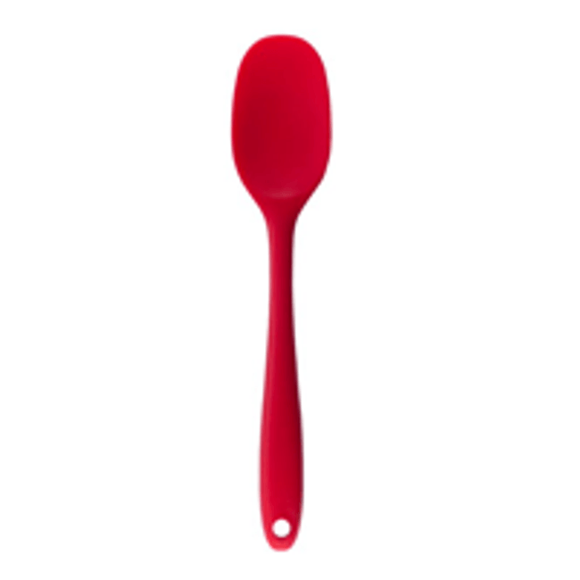 Espatula-de-Silicone-Redonda-Vermelho-Oikos-2311909