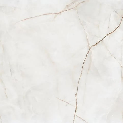 Porcelanato Pallazo Ducale Bege Esmaltado Polido 90,5X90,5cm Caixa com 1,64m² Retificado Villagres