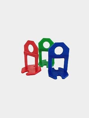 NIVELADOR PISO 1,0MM - RAMADA (c/ 100 un)