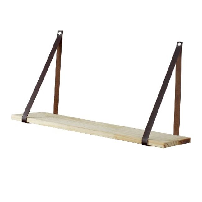 Prateleira-c--Alca-de-Couro-em-Pinus-60x30x17cm-Caramelo-Ornella-Decor-1759922