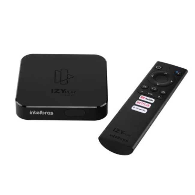 Conversor-Digital-Smart-Box-Android-TV-Izy-Play-Preto-Intelbras-1763261
