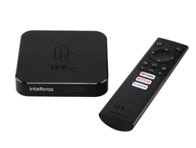 Conversor-Digital-Smart-Box-Android-TV-Izy-Play-Preto-Intelbras-1763261