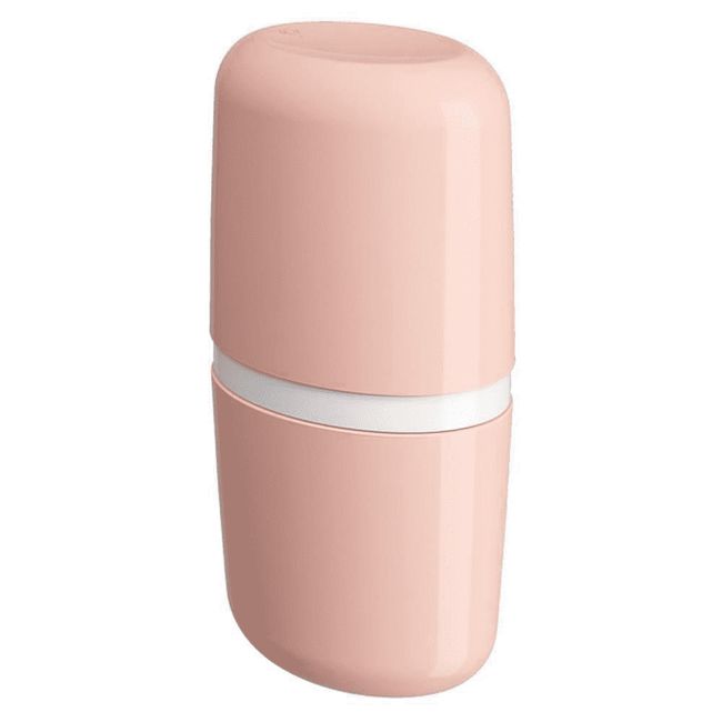 Porta-Escova-c--Tampa-Full-Rosa-Blush-Brinox-1596934