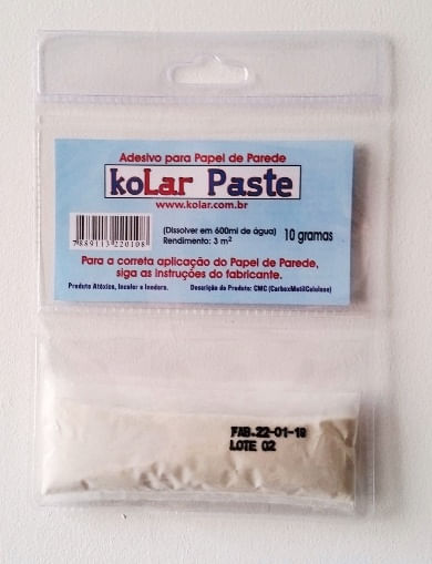 Adesivo-p--Papel-de-Parede-em-Po-10g-Kolar-Paste-1757660