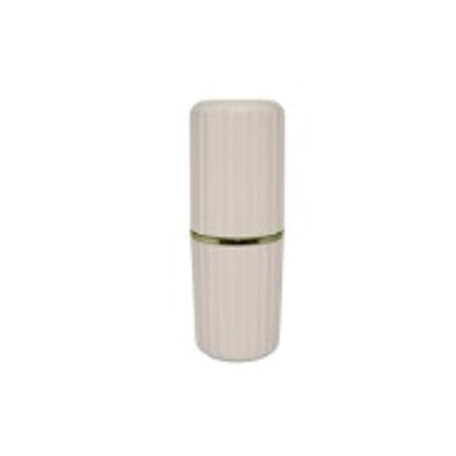 Porta-escova-de-dentes-com-tampa-para-bancada-Bege-Groove-Ou-1740164