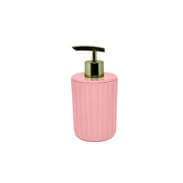 Porta-sabonete-liquido-de-bancada-de-Poliestireno-Rosa-quartz-Groove-Ou-1740237