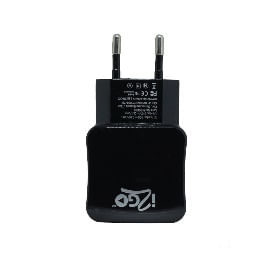 Tomada c/ 2 USB 2,1AMPS Basic i2GO