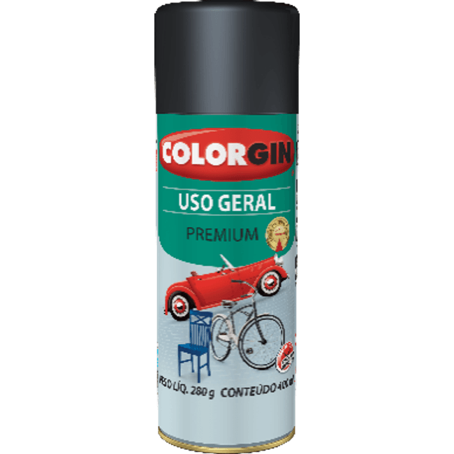 Tinta-spray-brilhante-Uso-geral-Premium-laranja-400ml-Colorgin-1762540