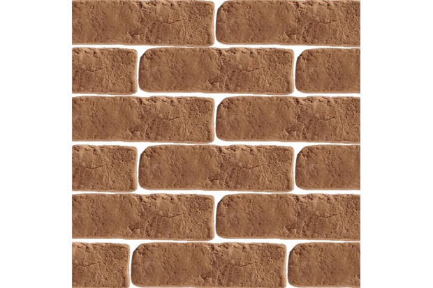 Revestimento de Parede Brique Puro 21x6,5cm (Caixa c/ 0,5m²) Passeio