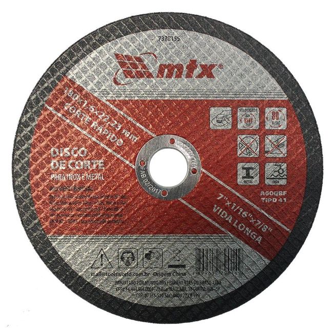 Disco-De-Corte-Para-Inox-e-Metal-180x22mm-Matrix-1809245