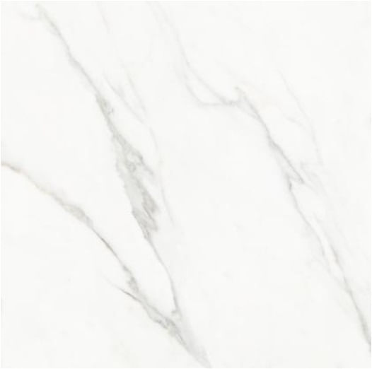 Piso Classic Marmo Branco Esmaltado 53x53cm Caixa com 2,53 m² Retificado Savane