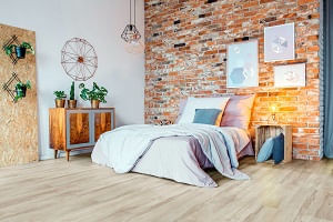 Piso vinílico de cola Injoy liso mate Tarkett