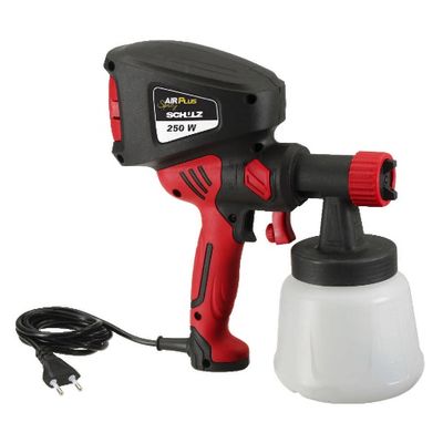 Pistola-Pulverizadora-250W-127V-Vermelho-Schulz-1825240