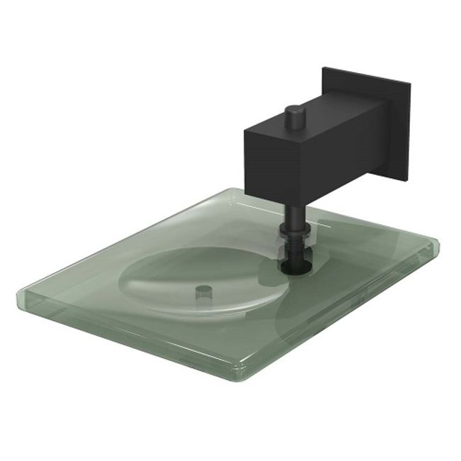 Saboneteira-Bella-de-Parede-em-Vidro-Preto-Fosco-Fani-1825550