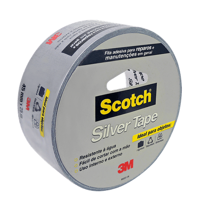 Fita-Silver-Tape-45mmx25m-prata--3M-Scotch®-157660