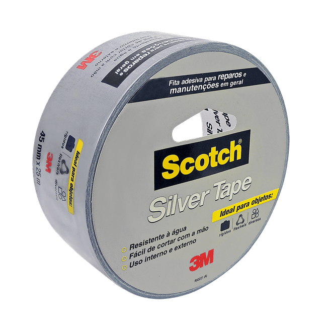Fita-Silver-Tape-45mmx25m-prata--3M-Scotch®-157660
