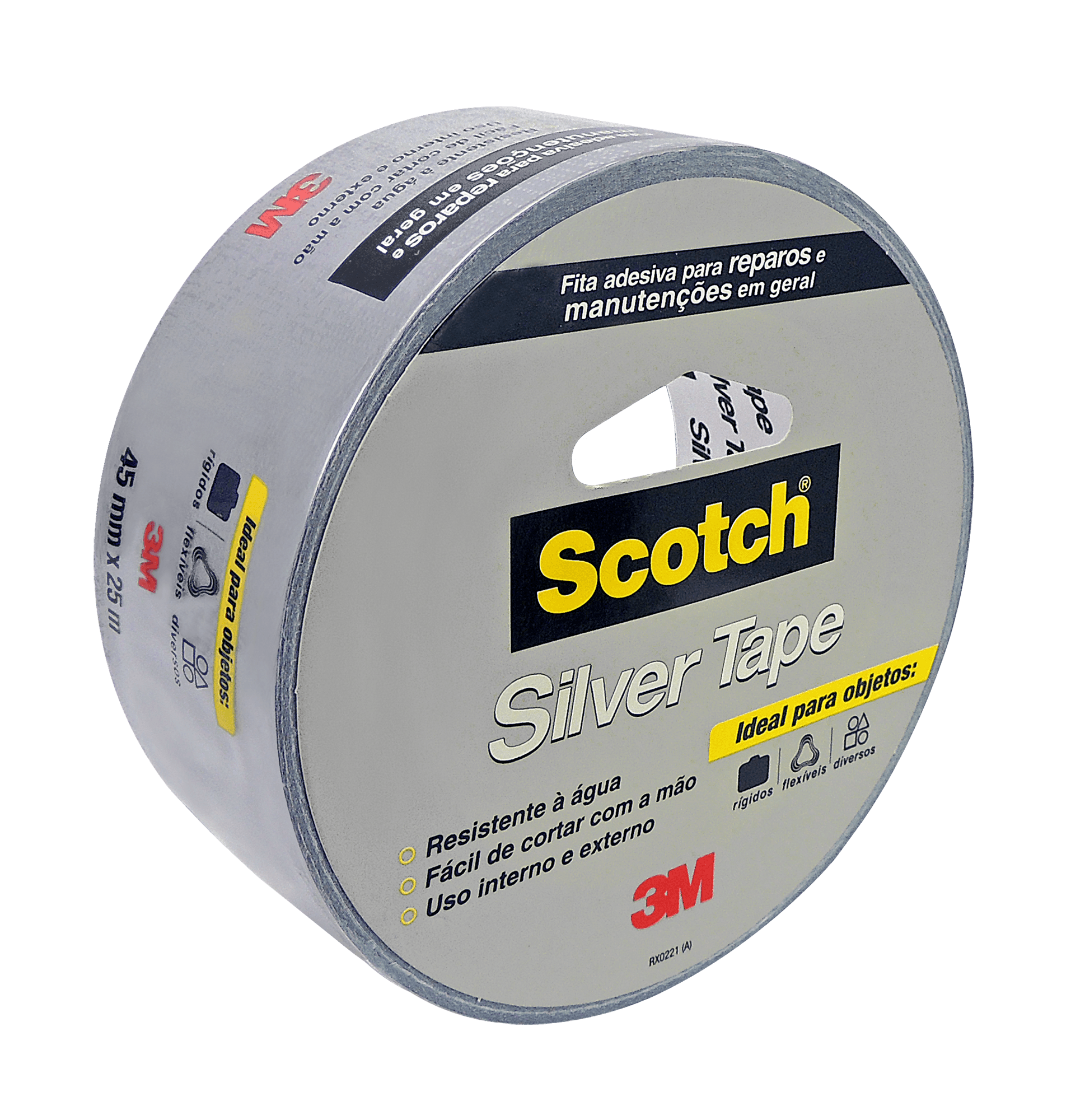 Fita-Silver-Tape-45mmx25m-prata--3M-Scotch®-157660