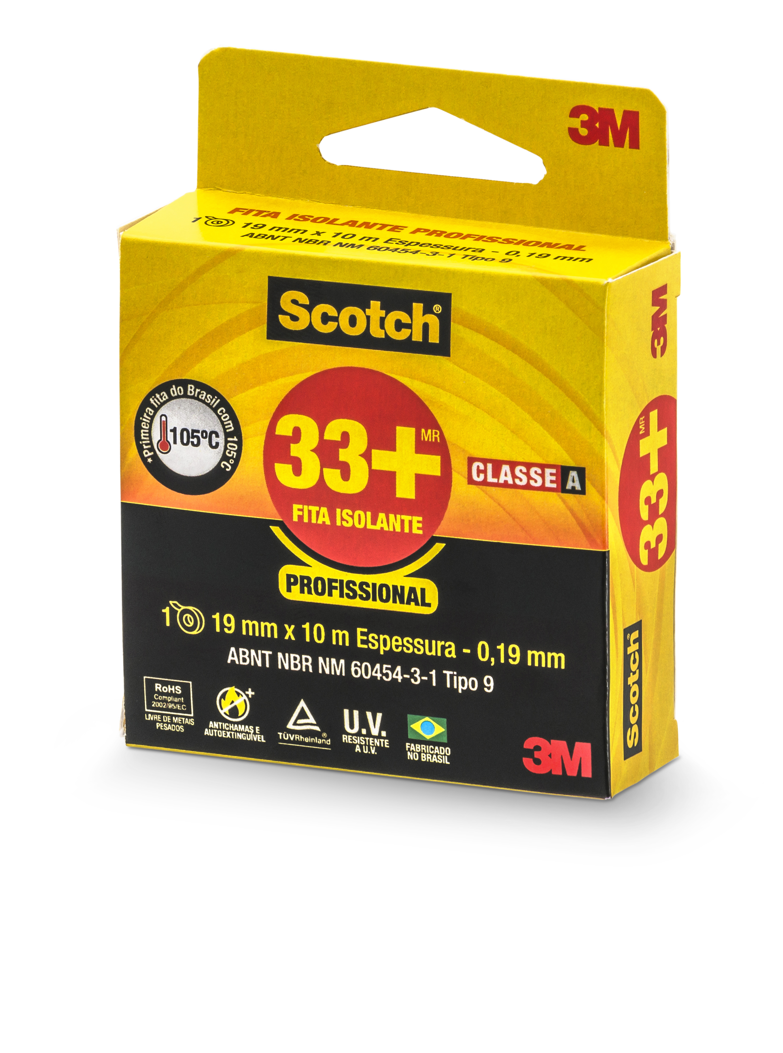 Fita-Isolante--19mmx10m--Scotch™-33---preto--3M™-88196