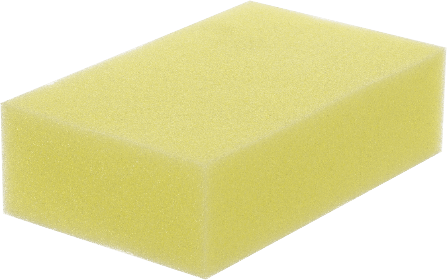 Bloco De Espuma Reboco Amarela Para Acabamento Ou Limpeza 840 Condor
