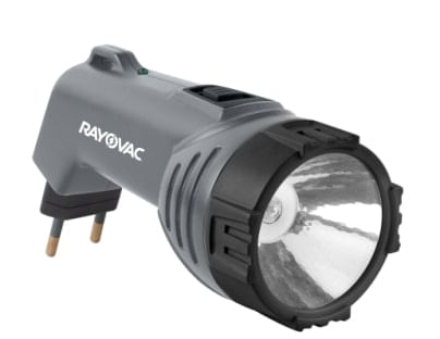 Lanterna Super LED Recarregável Bivolt Rayovac