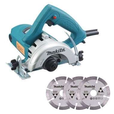 Serra-para-Marmore-125mm-1450W-4100NH2Z-220V-Com-3-Discos-Makita-2318016