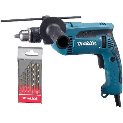 Furadeira-de-Impacto-13MM-760W-HP1640-220V-com-Kit-de-Brocas-Makita-2318059