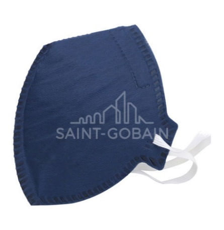 Máscara Descartável Classic PFF2 s/ Válvula Carvão Norton