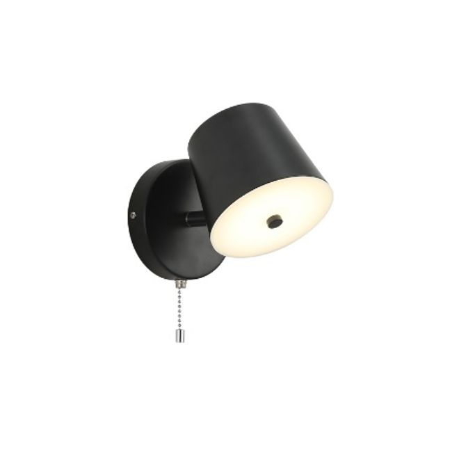Arandela-Cupola-G9-Preto-Orluce-2307561