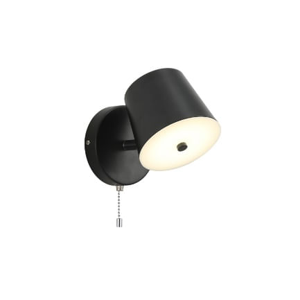 Arandela-Cupola-G9-Preto-Orluce-2307561