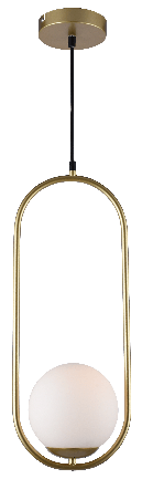 Pendente-Globe-IV-E27-Opalino-Dourado-Orluce-2307464