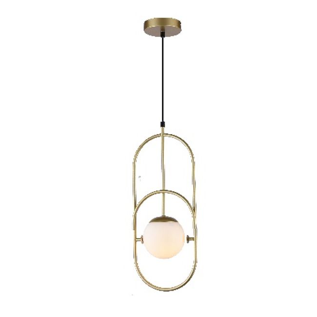 Pendente-Globe-III-E27-Opalino-Dourado-Orluce-2307456