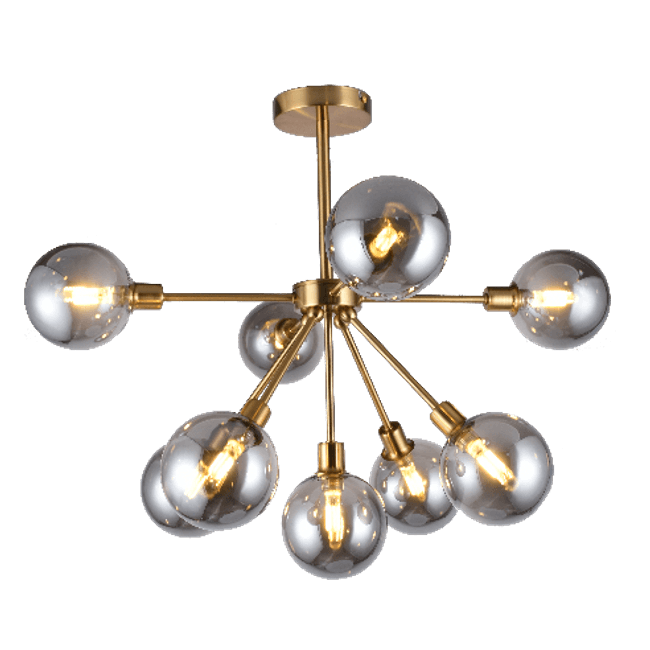 Pendente-Astro-9xG9-Fume-Dourado-Orluce-2307529