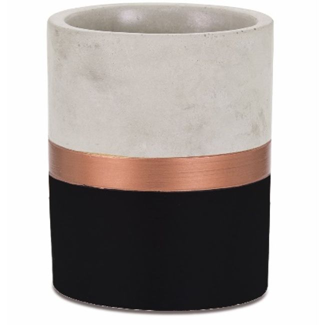 Vaso-em-Cimento-Pequeno-Preto-e-Cobre-Mart-1833316