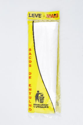 Saco De Entulho 60x40cm Com 5 Unidades Construmarcas
